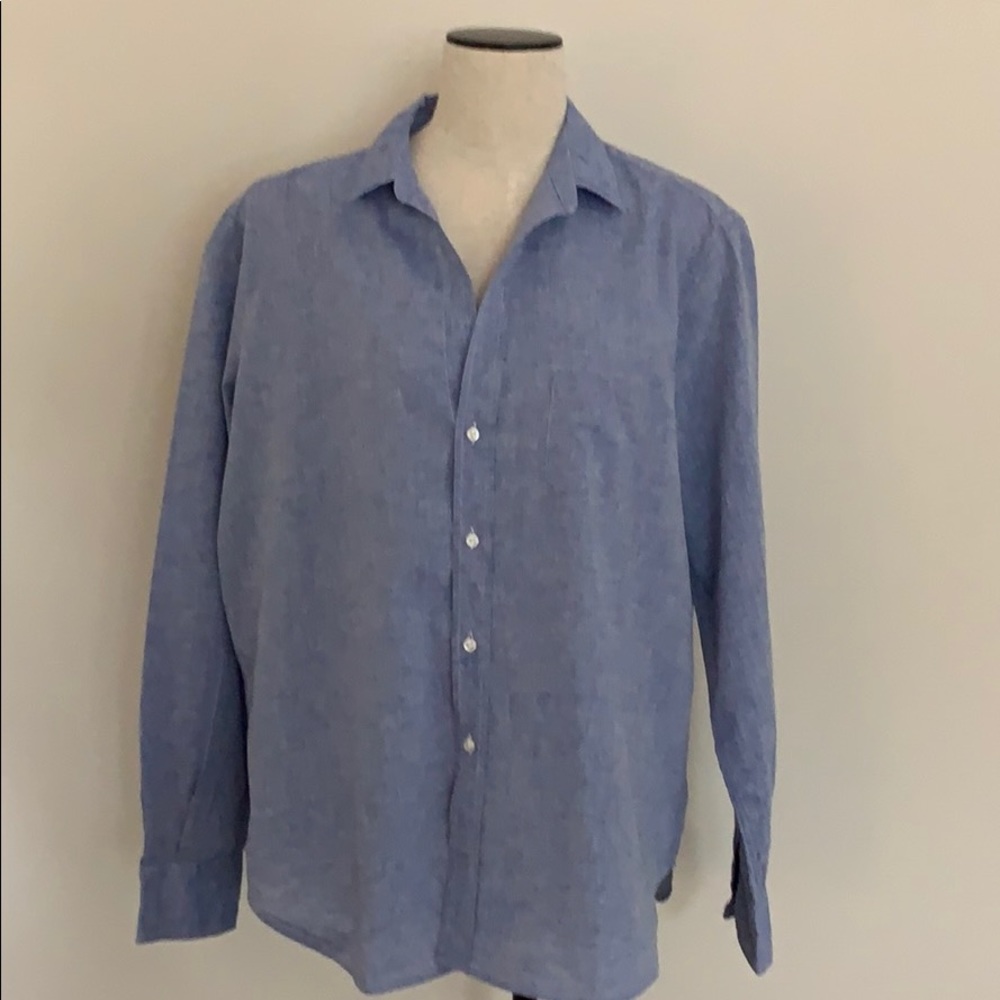 Frank & Eileen Eileen Shirt.  NWOT